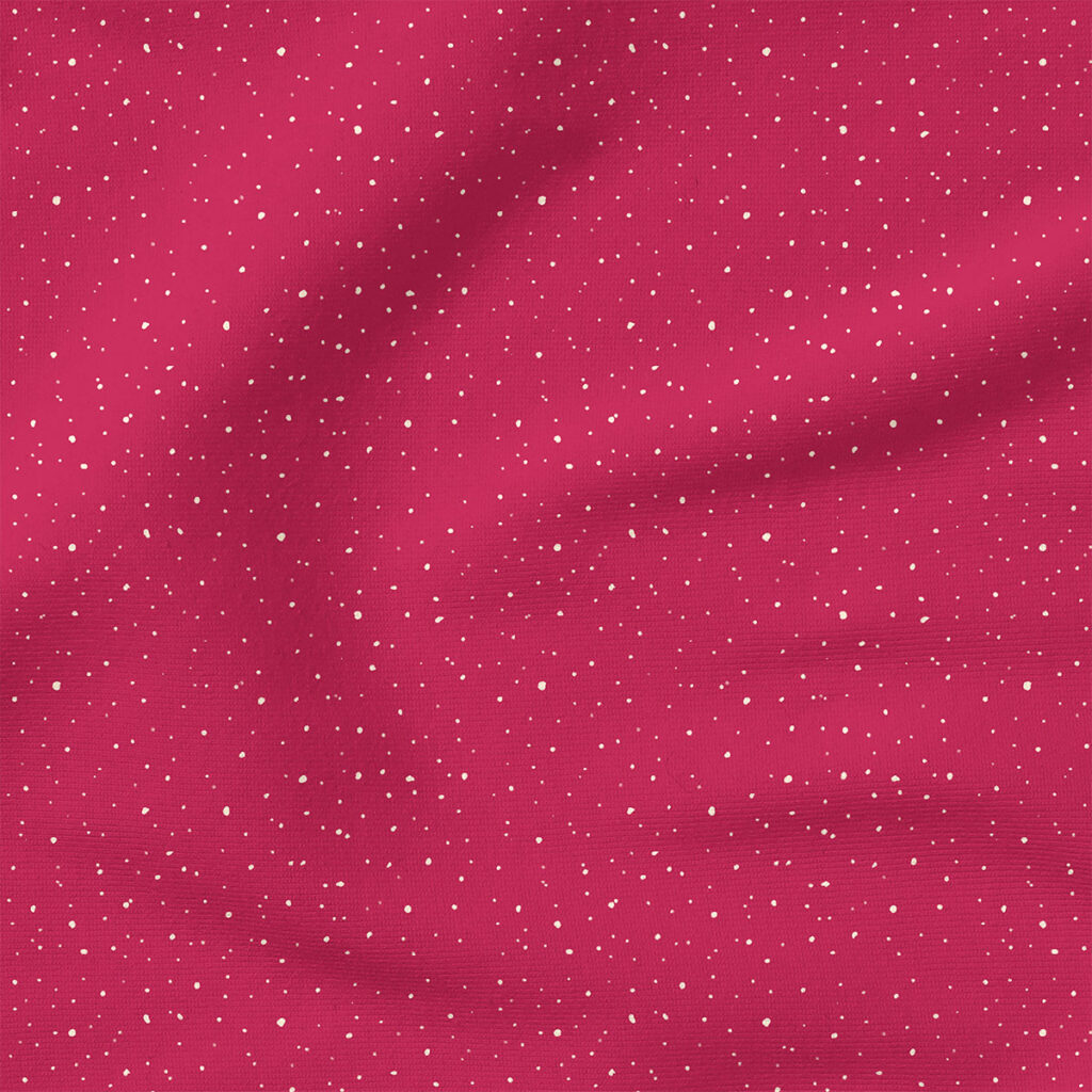 Burgandy Polka | Holiday