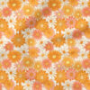 70s Floral (Pink Orange) | Children