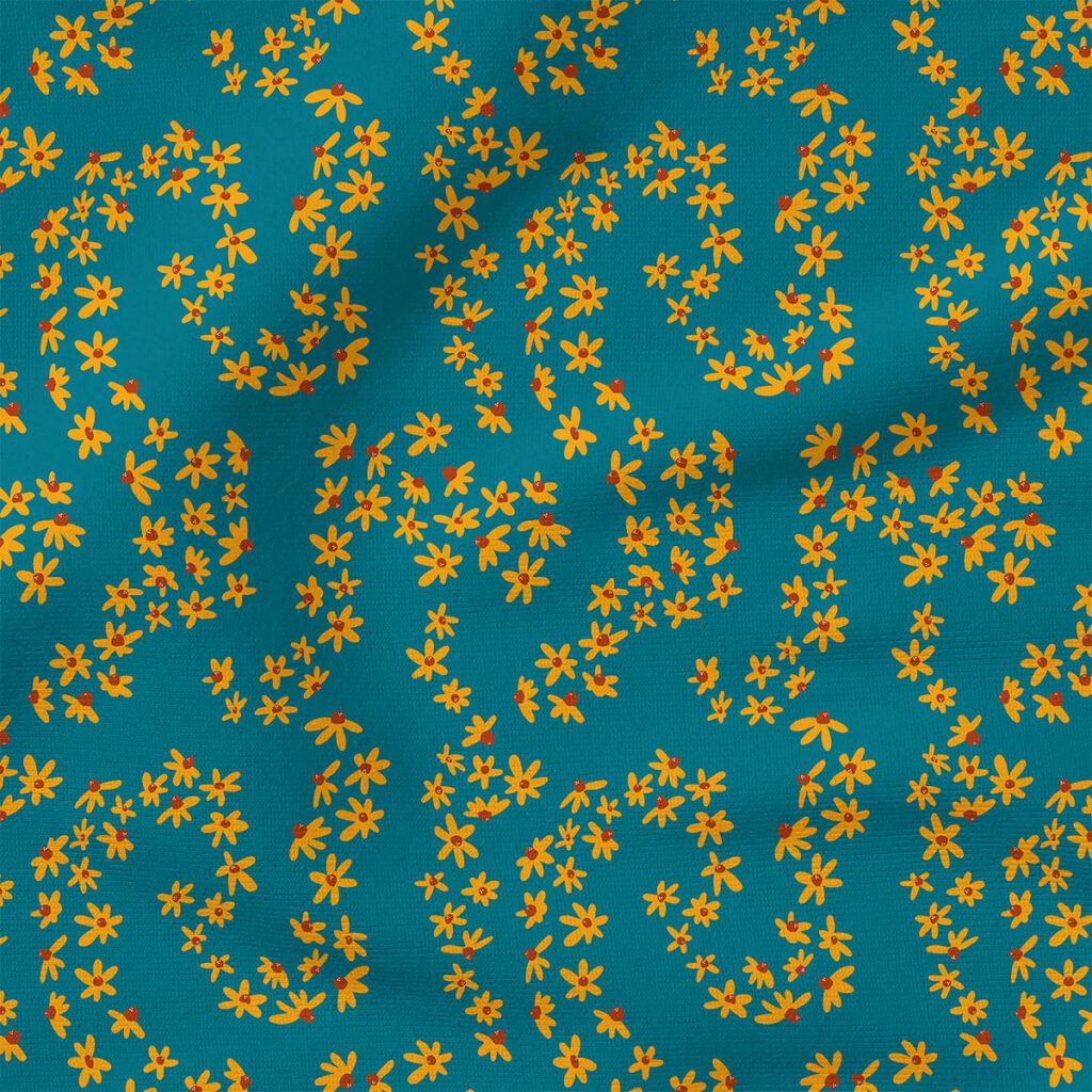 Daisy Field (Teal) | Children