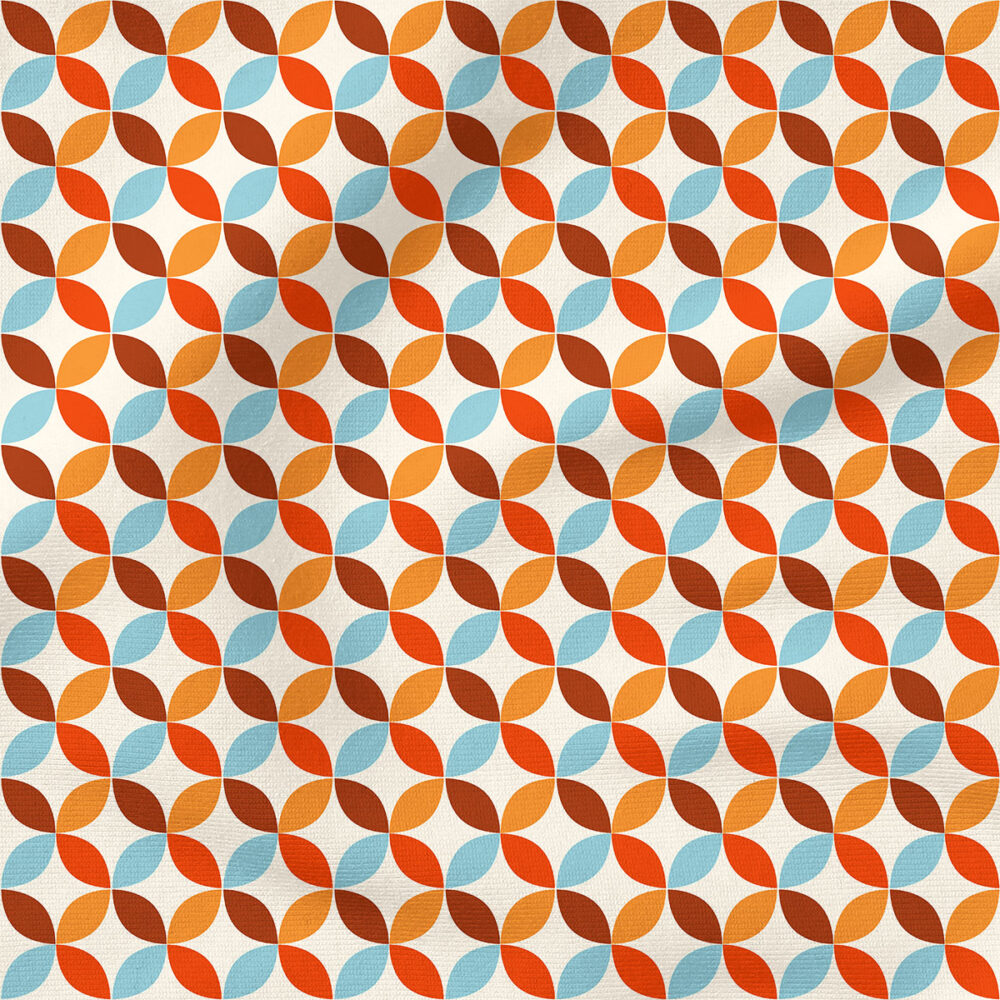 Retro Petals (Orange) | Children