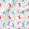 Bunnies and Jellies (Rainbow on White) | Children