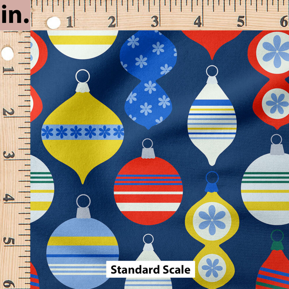 Ruler Scale for Baubles (Navy) by Ashes + Ivy