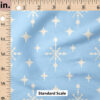 Ruler Scale for Christmas Night (Light Blue) by Ashes + Ivy