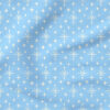 Christmas Night (Light Blue) | Christmas Fabric Design | Ashes + Ivy