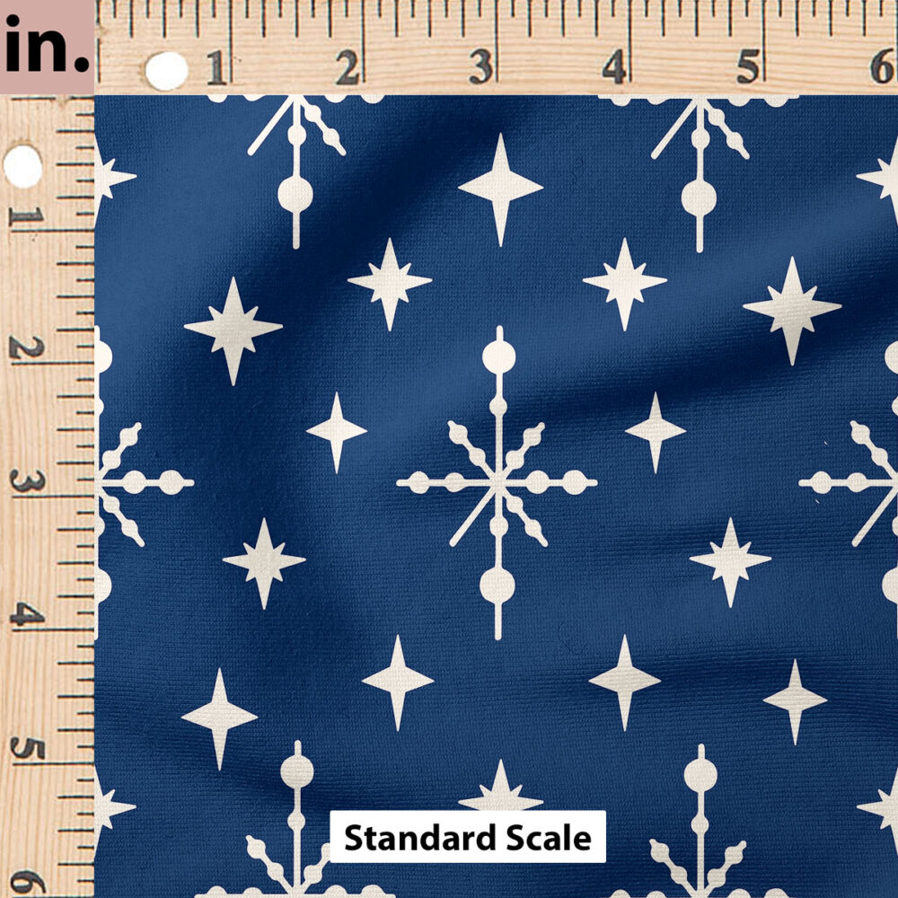 Ruler Scale for Christmas Night (Navy) by Ashes + Ivy