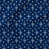 Christmas Night (Navy) | Christmas Fabric Design | Ashes + Ivy