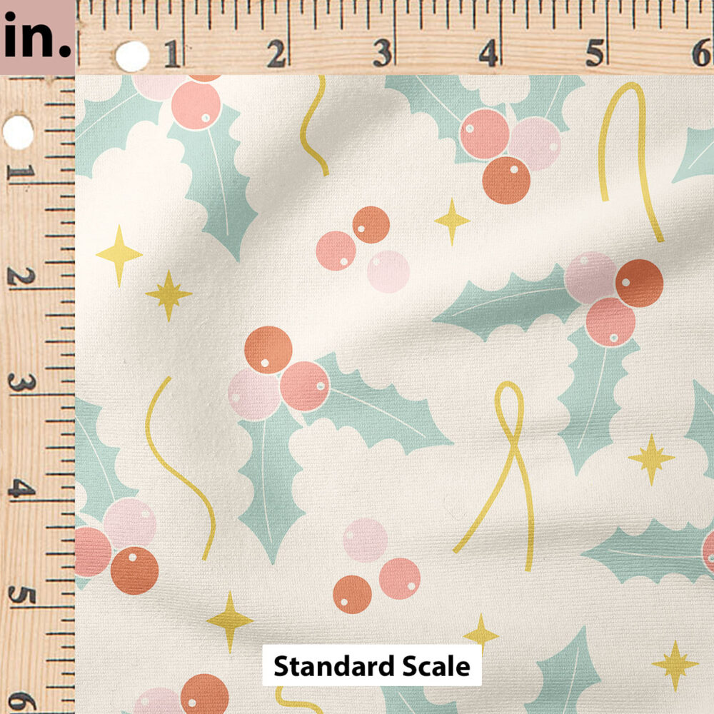 Ruler Scale for Holly and Tinsel (Pink) by Ashes + Ivy