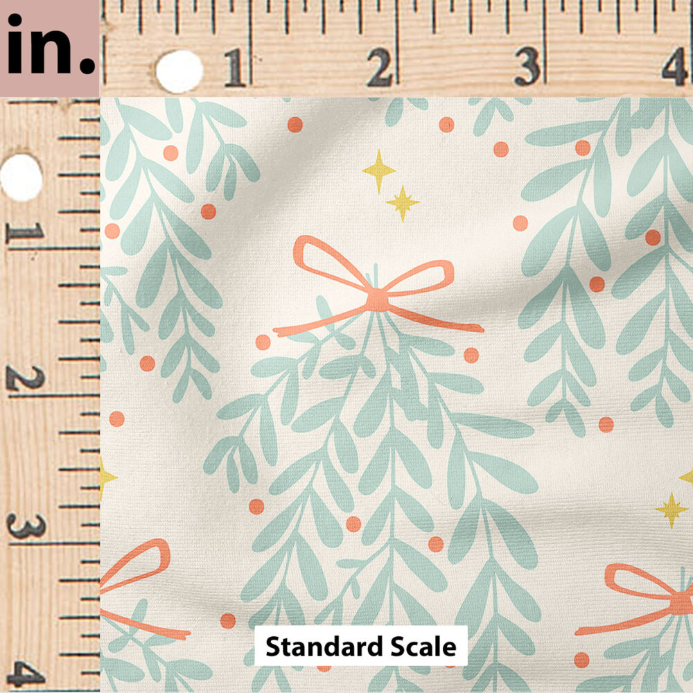 Ruler Scale for Mistletoe (Pink and Mint) by Ashes + Ivy