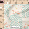 Ruler Scale for Mistletoe (Pink and Mint) by Ashes + Ivy