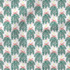 Mistletoe (Red and Green) | Christmas Fabric Design | Ashes + Ivy