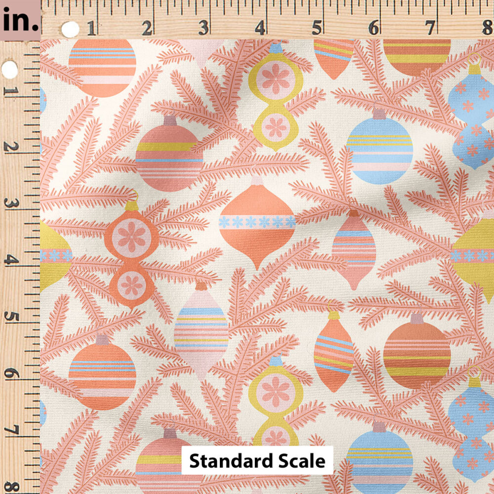 Ruler Scale for Retro Christmas Tree (Pink) by Ashes + Ivy