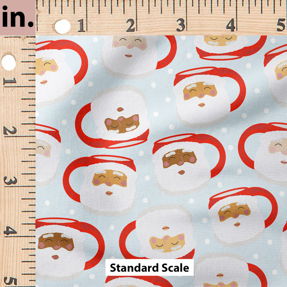 Ruler Scale for Santa Mugs (Light Blue) by Ashes + Ivy