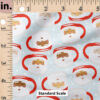 Ruler Scale for Santa Mugs (Light Blue) by Ashes + Ivy