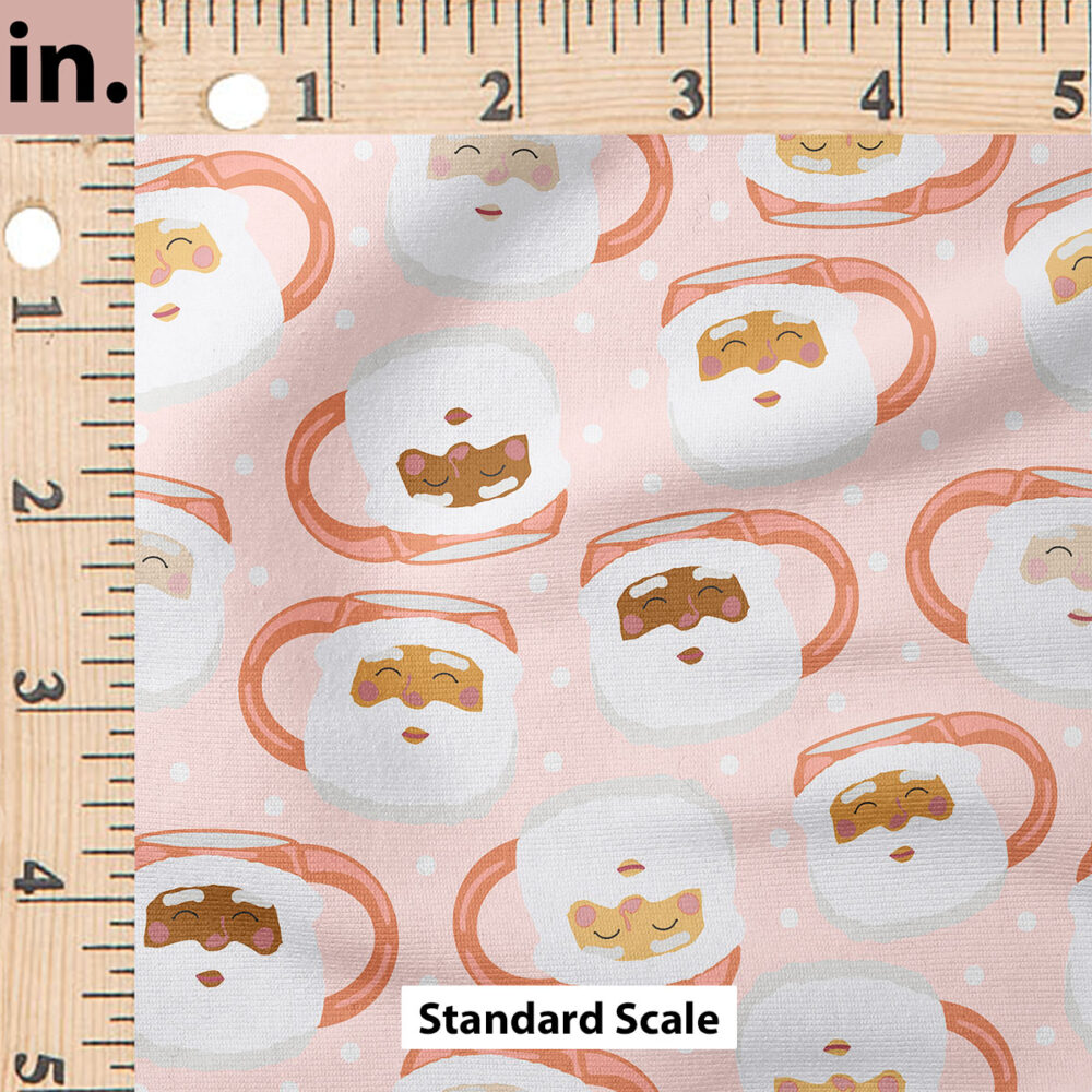 Ruler Scale for Santa Mugs (Pink) by Ashes + Ivy