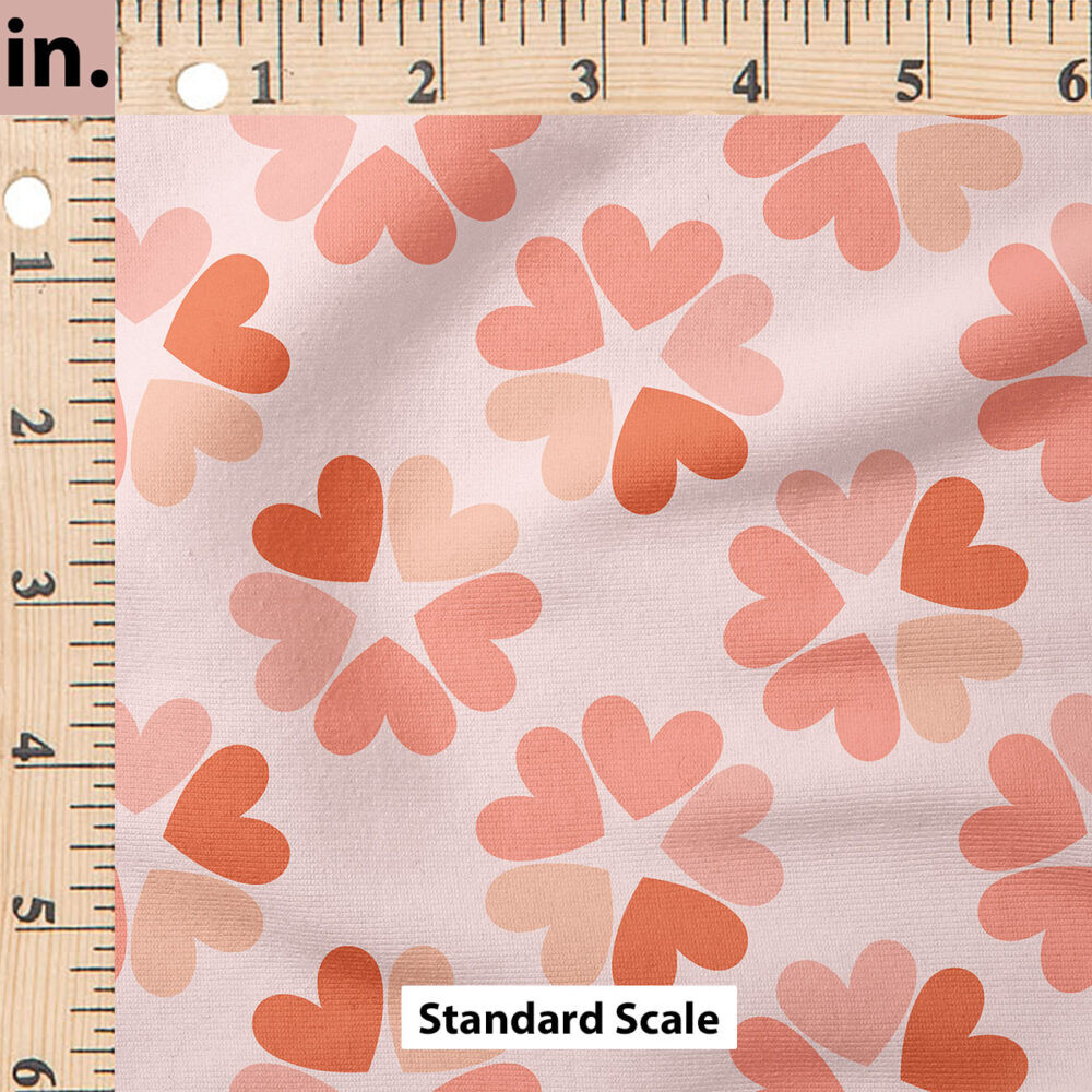 Ruler Scale for Bursting Hearts (Pink) by Ashes + Ivy