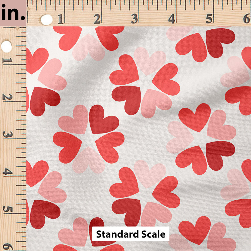 Ruler Scale for Bursting Hearts (Red) by Ashes + Ivy