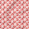 Bursting Hearts (Red) | Valentine's Day Fabric Design | Ashes + Ivy