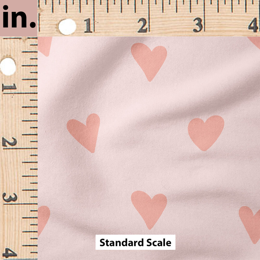 Ruler Scale for Dainty Hearts (Pink) by Ashes + Ivy