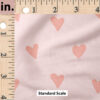 Ruler Scale for Dainty Hearts (Pink) by Ashes + Ivy