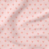 Dainty Hearts (Pink) | Valentine's Day Fabric Design | Ashes + Ivy