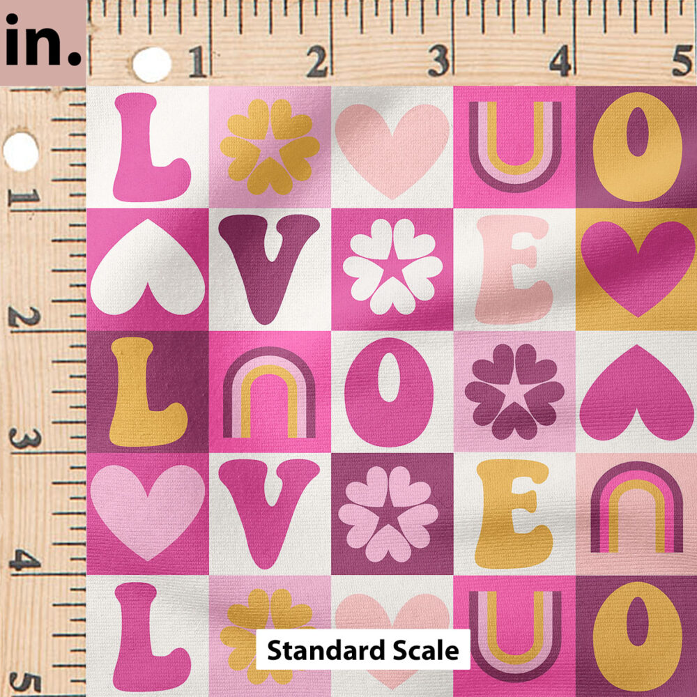 Ruler Scale for Game of Love (Purple) by Ashes + Ivy