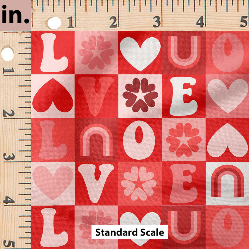 Ruler Scale for Game of Love (Red) by Ashes + Ivy