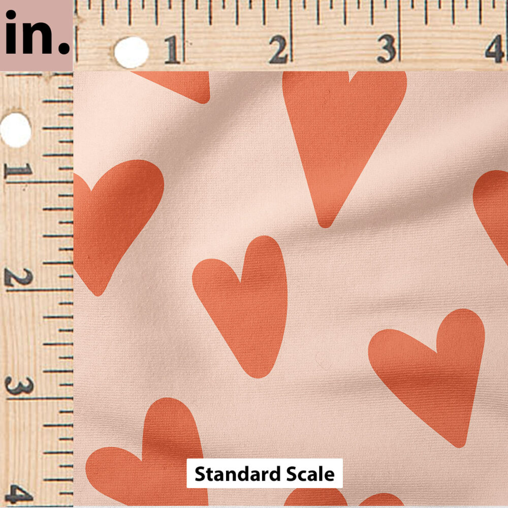 Ruler Scale for Hearts a Flutter (Pink) by Ashes + Ivy