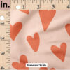 Ruler Scale for Hearts a Flutter (Pink) by Ashes + Ivy