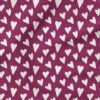 Hearts a Flutter (Plum) | Valentine's Day Fabric Design | Ashes + Ivy