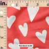 Ruler Scale for Hearts a Flutter (Red) by Ashes + Ivy