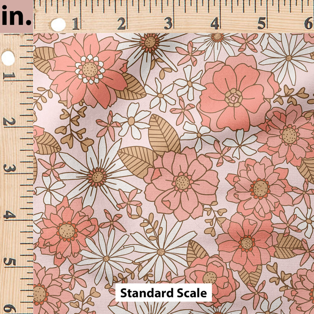 Ruler Scale for Love's in Bloom (Pink) by Ashes + Ivy