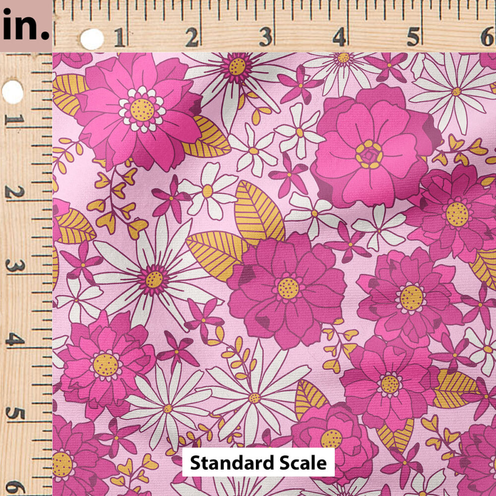 Ruler Scale for Love's in Bloom (Purple) by Ashes + Ivy