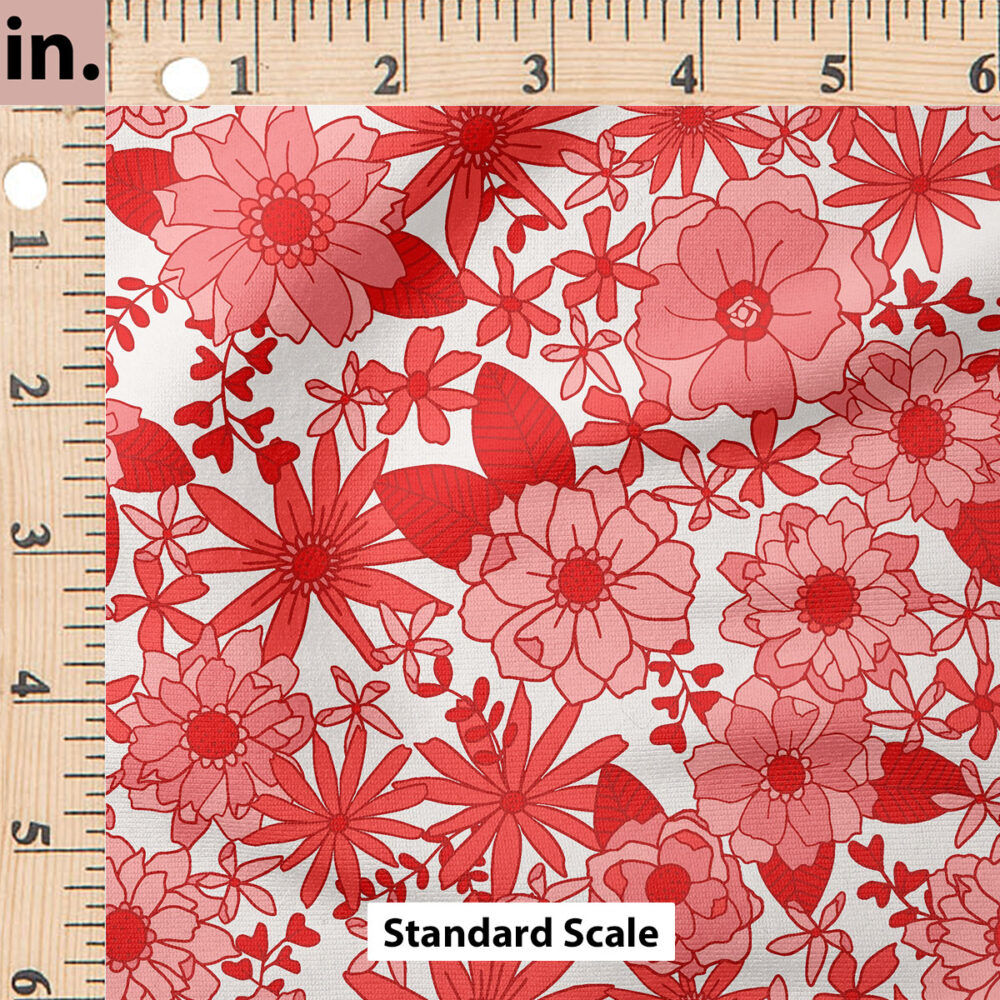 Ruler Scale for Love's in Bloom (Red) by Ashes + Ivy