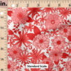 Ruler Scale for Love's in Bloom (Red) by Ashes + Ivy