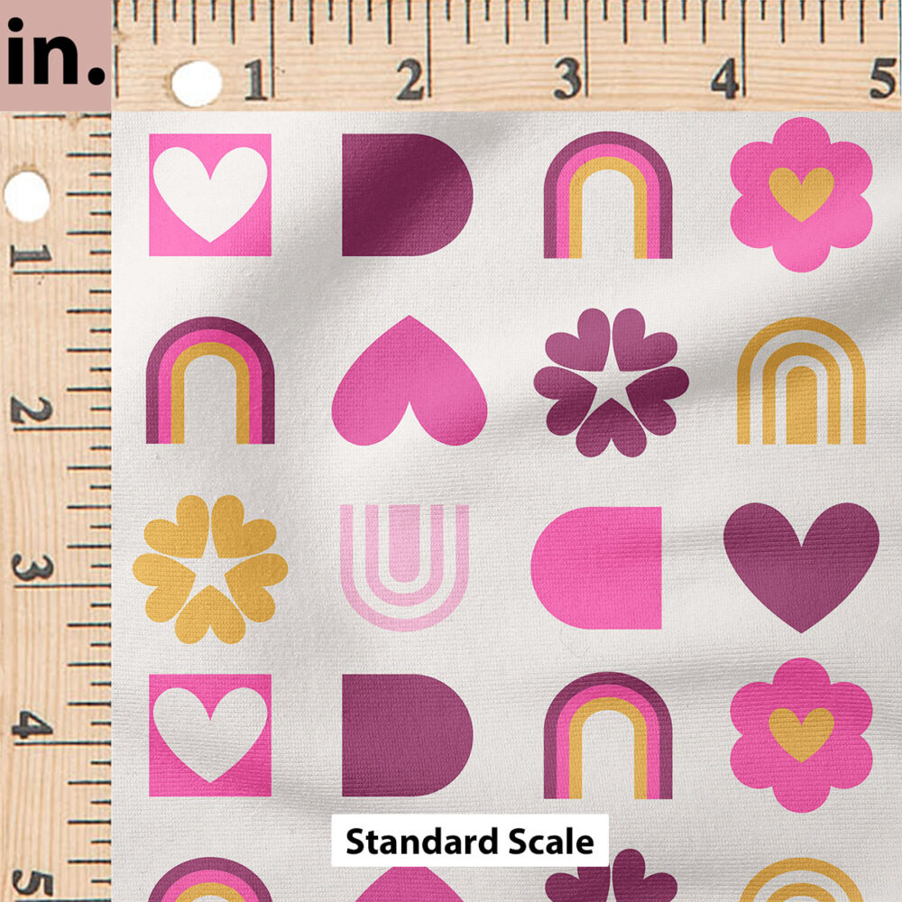 Ruler Scale for Piece of my Heart (Purple) by Ashes + Ivy