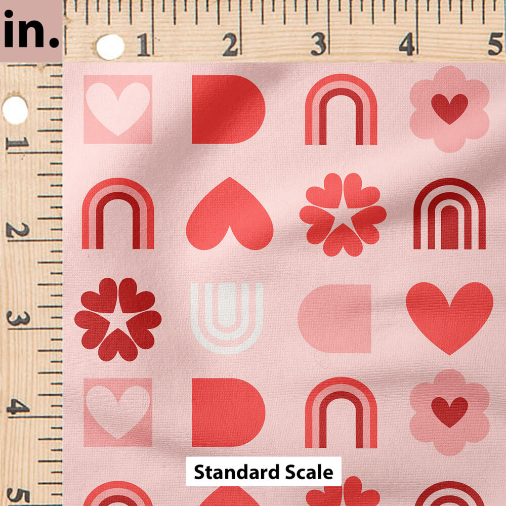 Ruler Scale for Piece of my Heart (Red) by Ashes + Ivy