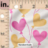 Ruler Scale for Soarin' Hearts (Pink and Mustard) by Ashes + Ivy