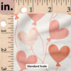 Ruler Scale for Soarin' Hearts (Pink on White) by Ashes + Ivy