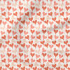 Soarin' Hearts (Pink on White) | Valentine's Day Fabric Design | Ashes + Ivy