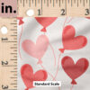 Ruler Scale for Soarin' Hearts (Red) by Ashes + Ivy