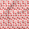 Soarin' Hearts (Red) | Valentine's Day Fabric Design | Ashes + Ivy