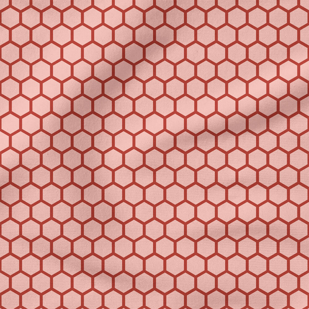 Honeycomb (Pink) | Insects