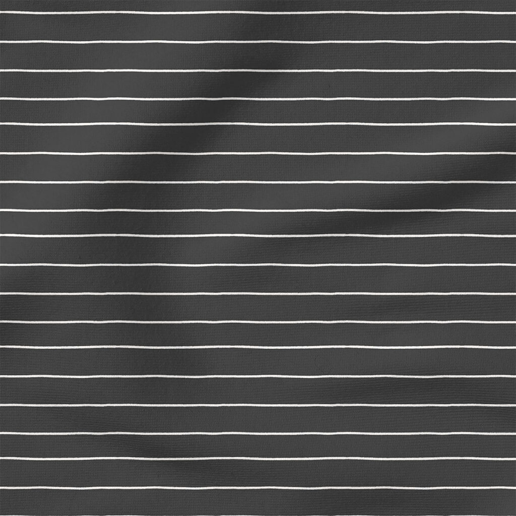 Bee Mine Stripe (Black) | Stripes and Shapes