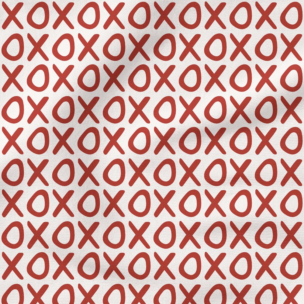 Bee Mine XO (Red) | Stripes and Shapes