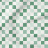 Checkered (Mint) | Stripes and Shapes