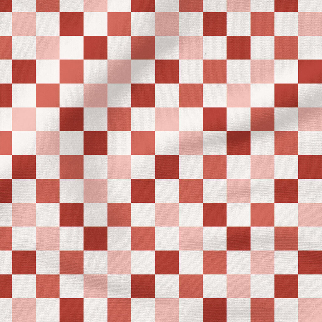 Checkered (Pink) | Stripes and Shapes