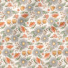 Cottontail Floral (Cream) | Botanical