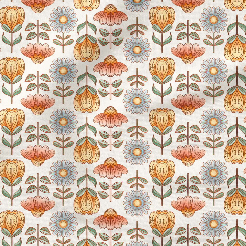 Cottontail Folk Flowers (Multi) | Botanical