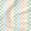 Cottontail Check (Multi) | Stripes and Shapes