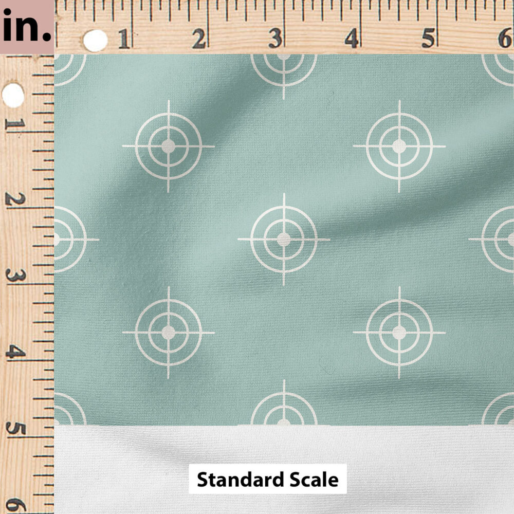 Ruler Scale for Wingman Bullseye (Mint) by Krystal Winn Design